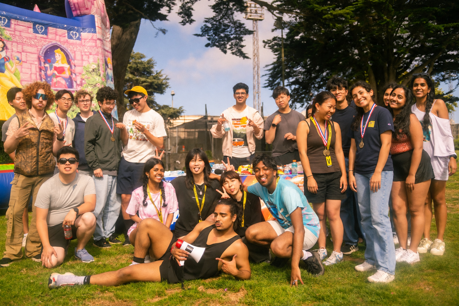 Adult Field Day, photograph 1