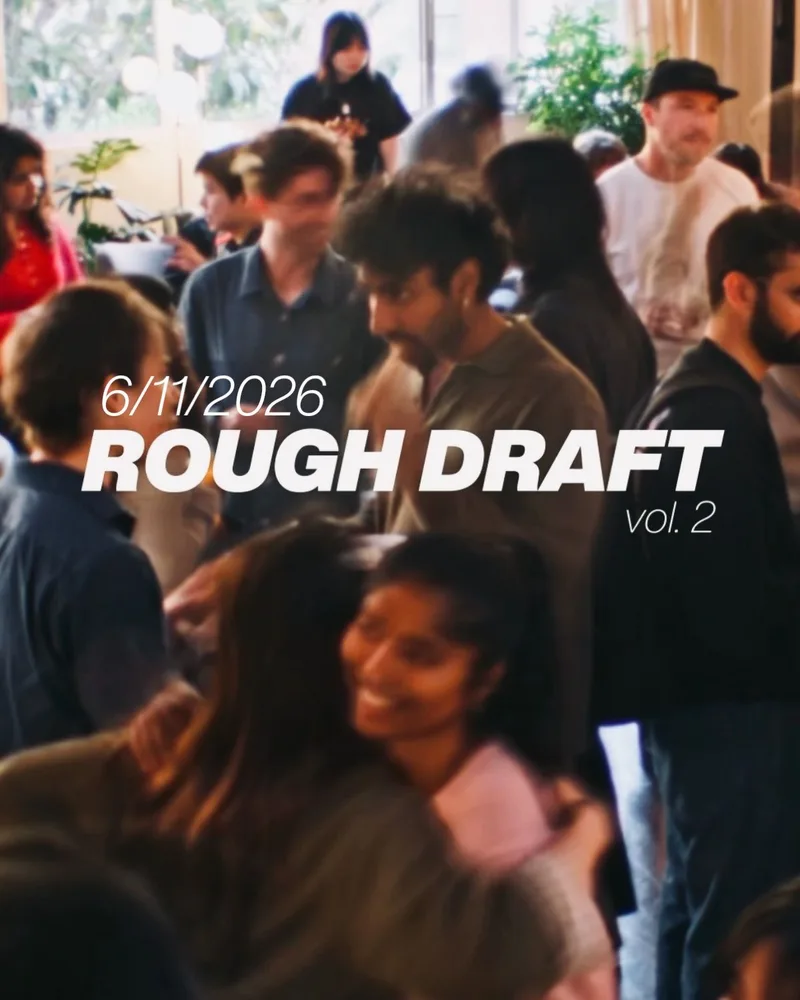 Guests at Rough Draft Vol. 2